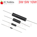 1PCS 3W 5W 10W BWL High Precision Resistor 0.1% Low TCR Non-Inductive Low Resistance Sampling Resistor