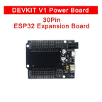 10PCS ESP32 Development Board WiFi+Bluetooth Ultra-Low Power Consumption Dual Core ESP-32 ESP-32S CP2102 CH9102 CH340 DEVKIT V1