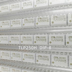 Chiptowin TLP250H DIP-8 Photocoupler, IGBT Gate Driver, 3750V Isolation, 40kV/µs CMR, RoHS, for Industrial Inverter
