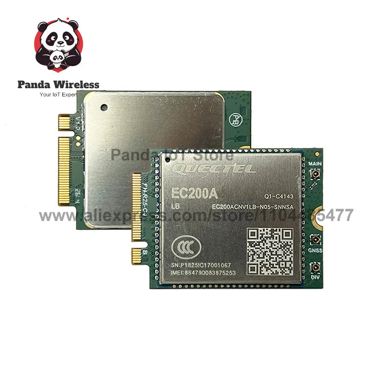 In Stock! Quectel EC200A M.2 4G LTE Module Cat4 + GNSS GPS EC200A-EU EC200A-AU eSIM Compatible EC25 EC21 EC20 EG25 EC200U