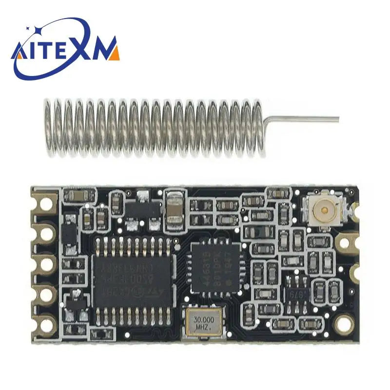 HC-12 433Mhz SI4438 Wireless Serial Port Module 1000m With Antenna Replace Bluetooth