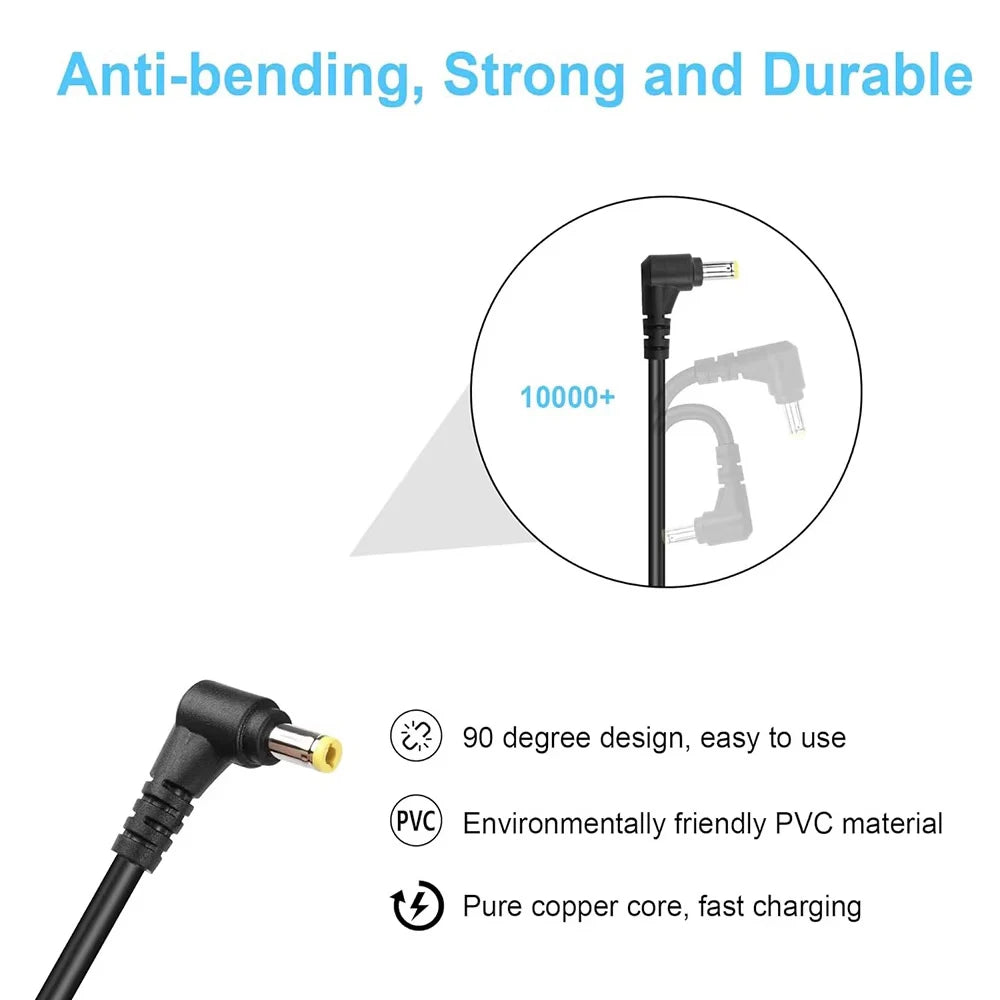 50cm XT60 Male Bullet Connector To Male DC DC5525 Power Cable 5.5x2.5mm Adaptor For TS101 PINE64 Electronic Soldering Iron