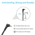 50cm XT60 Male Bullet Connector To Male DC DC5525 Power Cable 5.5x2.5mm Adaptor For TS101 PINE64 Electronic Soldering Iron