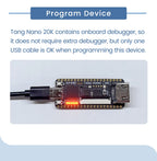 Sipeed Tang Nano 20K Game Kits FPGA RISCV Linux Development Board