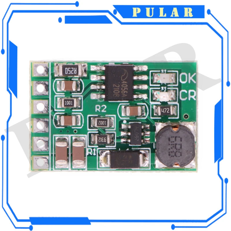 3.7V 4.2V Charger PLR 5V 6V 9V 12V Discharger Board DC DC Converter Boost Module for diy UPS mobile power 18650 lithium battery