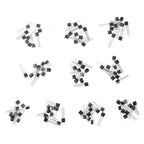 100/200PCS Triode Transistor Set BC337 BC327 2N2222 2N2907 2N3904 2N3906 S8050 S8550 A1015 C1815 TO92 PNP NPN Transistors kit