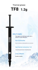 Thermalright 13.8W/m.k Thermal Conductive Grease Silicone Thermal Paste For Computer PC Laptop CPU GPU Video Card Chips