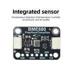 BME680 BME688 AI Air Quality Sensor Module with Temperature Humidity Pressure Detection Qwiic I2C Interface for IoT Smart Home