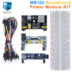 MB-102 MB102 SYB-170 Breadboard 400 830 Point Solderless Bread Board Test Develop For Dupont line DIY for arduino laboratory