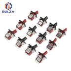 SPDT DPDT Reset Latching Toggle Switch RLS-102 5A 125V 3A 250 AC Mini 3 6PIN ON-ON ON-OFF-ON Rocker Switch Lights Motors