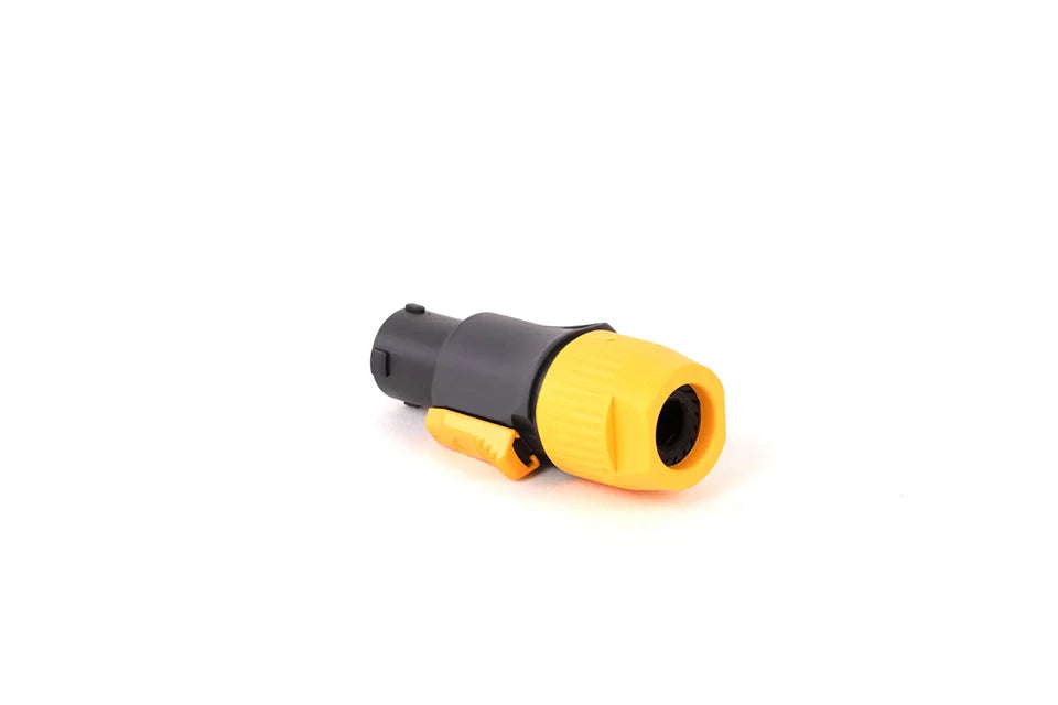 1pc 3Pins Male Powercon Power Supply Plug Industrial Audio LED Large Screen Lighting PA66 Material IP65 Grade