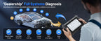 XTOOL D7W Bluetooth Diagnostic Tool All System Automotive Scanner Bi-Directional Control ECU Online Code Built in CAN FD DOIP