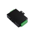 Waveshare 4-CH RS485 TO ETH (B),Ethernet Serial Server, 4 Channels RS485 Independent Operation, Rail-mount Industrial Isolated