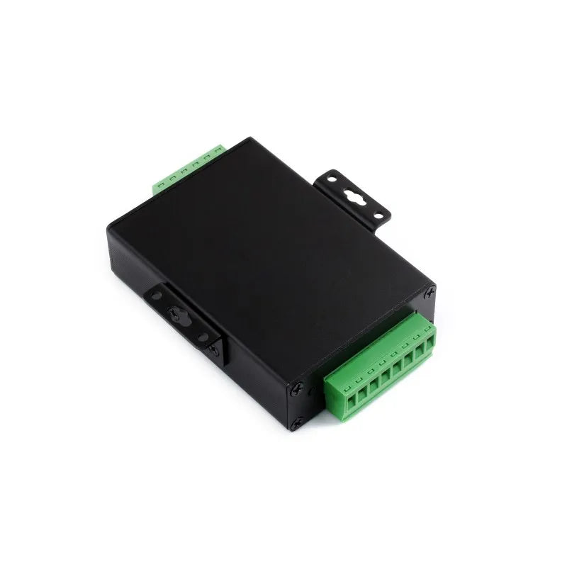Waveshare 4-CH RS485 TO ETH (B),Ethernet Serial Server, 4 Channels RS485 Independent Operation, Rail-mount Industrial Isolated