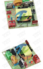GREATZT 12V To 220V Step UP Power Module 120W DC-AC Boost Inverter Module Dual Channel Inverse Converter Booster Module Power