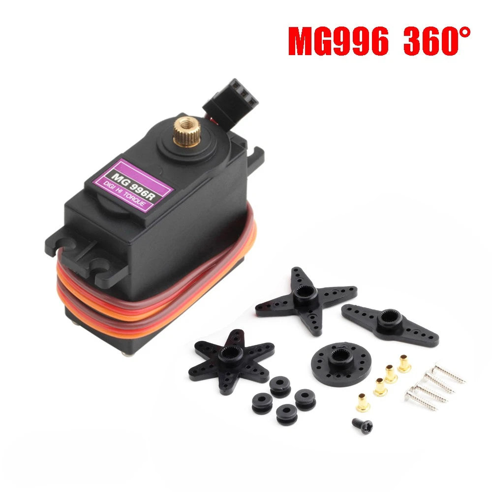 MG995 MG996R Servo All Metal  Gear 13KG 15KG Servos Digital for JR Car RC Model Helicopter Boat Plane Play Toys DIY