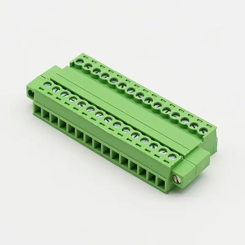 Solder-Free 15EDGRKP-3.81mm Plug-in Terminal Air Docking With Ear Screw Fixing 2EDGRKP 2P3P4P5P6P-24P Phoenix Terminal Connector