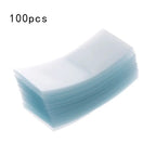 100pcs/lot Lithium Battery Encapsulation Tube 18650 Dedicated Heat Shrink Tubing Skin PVC Shrink Film Battery Cover