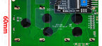 BS LCD2004+I2C 2004 20x4 2004A blue screen HD44780 Character LCD /w IIC/I2C Serial Interface Adapter Module For Arduino Module