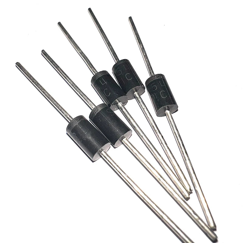 20pcsSR540 Schottky Diodes 5A/40V Power Rectifier Diode DO Discrete Component 5A 40V SR540