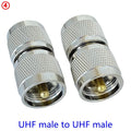 1Pcs SO239 UHF Female Jack To SO239 PL259 UHF Male Female Straight Connector UHF To UHF Female RF Fast Delivery Brass Copper
