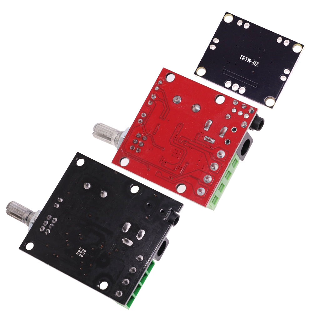 PAM8610 Digital Power Amplifier Board 2x15w Dual Channel Stereo Mini Class D 12V Mini Hi-Fi Audio Stereo Module 2X10W