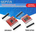 DRV8833 DC Motor Drive Board Module TB6612 Dual Motor Driver board module 1A TB6612FNG L298N for arduino Microcontroller Better