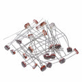 50-100PCS LDR Photo Light Sensitive Resistor Photoelectric Photoresistor 5528 GL5528 5537 5506 5516 5539  For Arduino