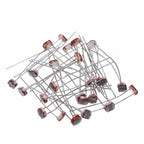 50-100PCS LDR Photo Light Sensitive Resistor Photoelectric Photoresistor 5528 GL5528 5537 5506 5516 5539  For Arduino