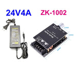 2*100W Bluetooth 5.0 TPA3116D2 Audio Power Amplifier Stereo HiFi Class D Digital TPA3116 Home Theater AUX Mini Music AMP