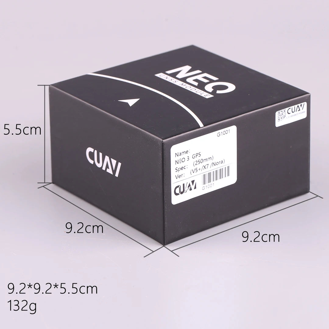 CUAV New NEO 3 GNSS M9N Module for Pixhawk Compass Support Ardupilot PX4 Open Source Navigation