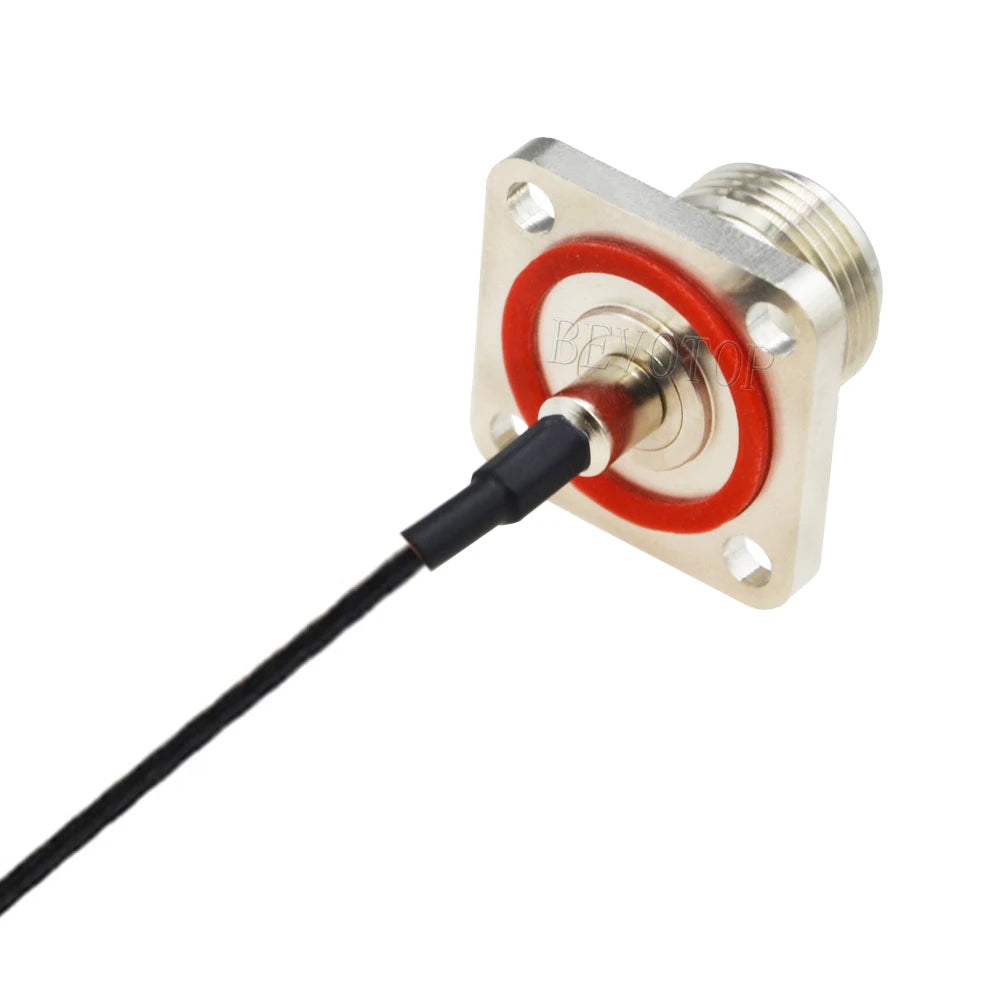 1Pcs RF1.13 IPX-4 MHF4 Female to N Type Male/Female Connector Extension Cable Connector Waterproof Pigtail Low Loss 10CM-50CM