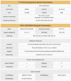 TTGO T-PCIE Development Board SIM7000 2G NB-IOT ESP32 WIFI Bluetooth 4G Wireless Module for 4G Applications SIM7000G