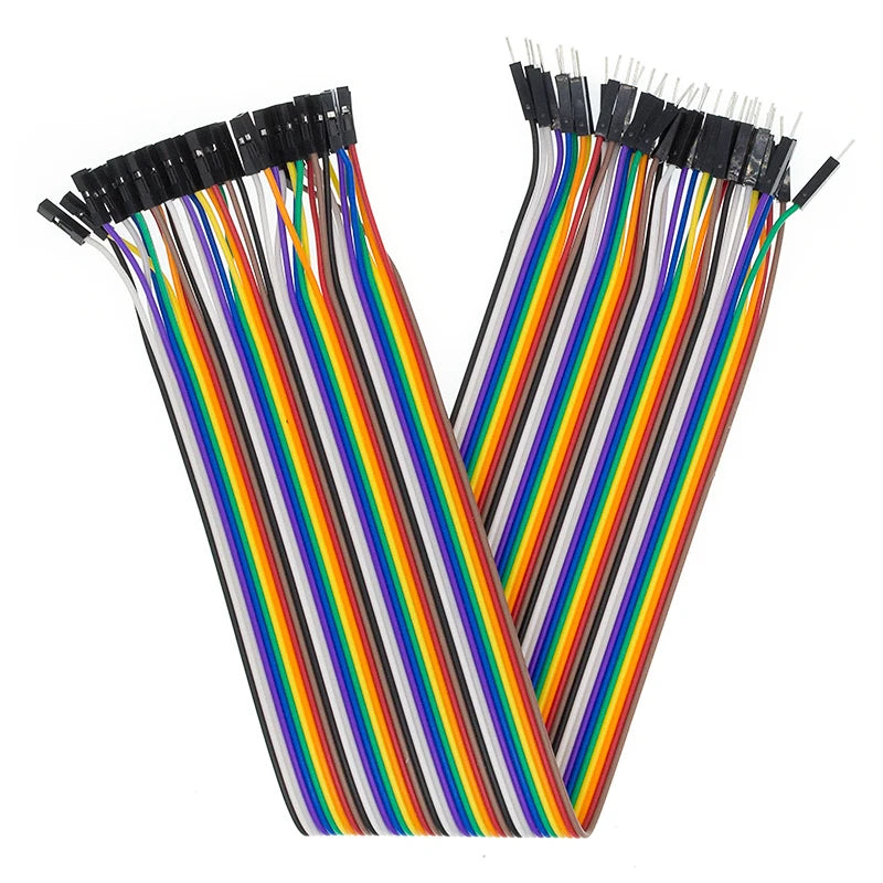 Dupont Line 10cm/20CM/30CM Male to Male+Female to Male + Female to Female Jumper Wire Dupont Cable for Arduino DIY KIT