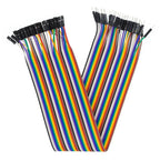 Dupont Line 10cm/20CM/30CM Male to Male+Female to Male + Female to Female Jumper Wire Dupont Cable for Arduino DIY KIT