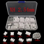 JST 1.25/PH2.0/XH2.54/SM2.54/JST SYP 2P/VH3.96 Male Plug + Female Socket Plastic Housing Terminal Pin Header Wire Connector