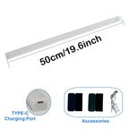 Wall Lamp Rechargeable Magnetic Lights Smart Motion Sensor LED Night Light For Bathroom Indoor Lamp Cabinet Floodlight