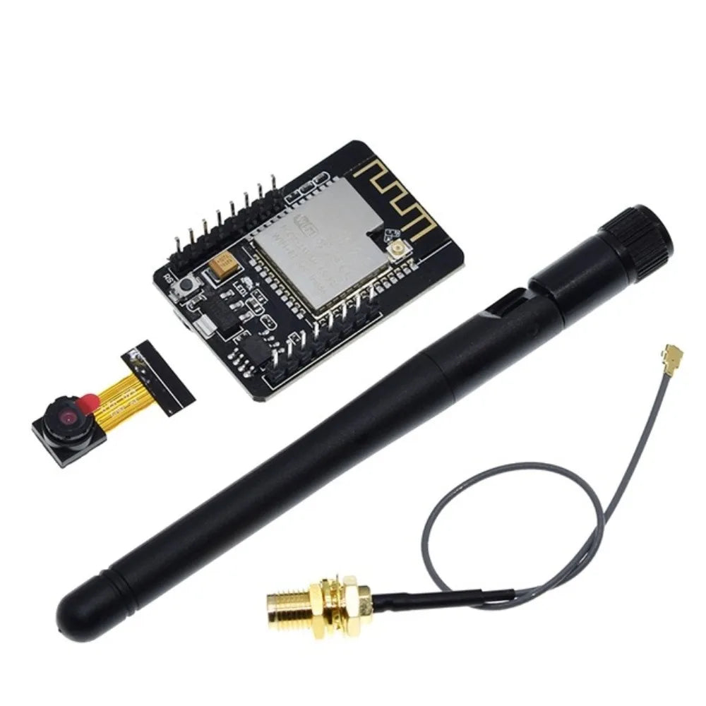 Powerful Processing Performance, Safe and Reliable ESP32 CAM Development Board with OV2640 Module, WIFI+Bluetooth Module
