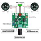 1/3pcs XH-A158 Bluetooth 5.0 Power Amplifier Board Pam8403 Small Power Dual Channel DIY Wireless Speaker Amplifier Board 5W*2