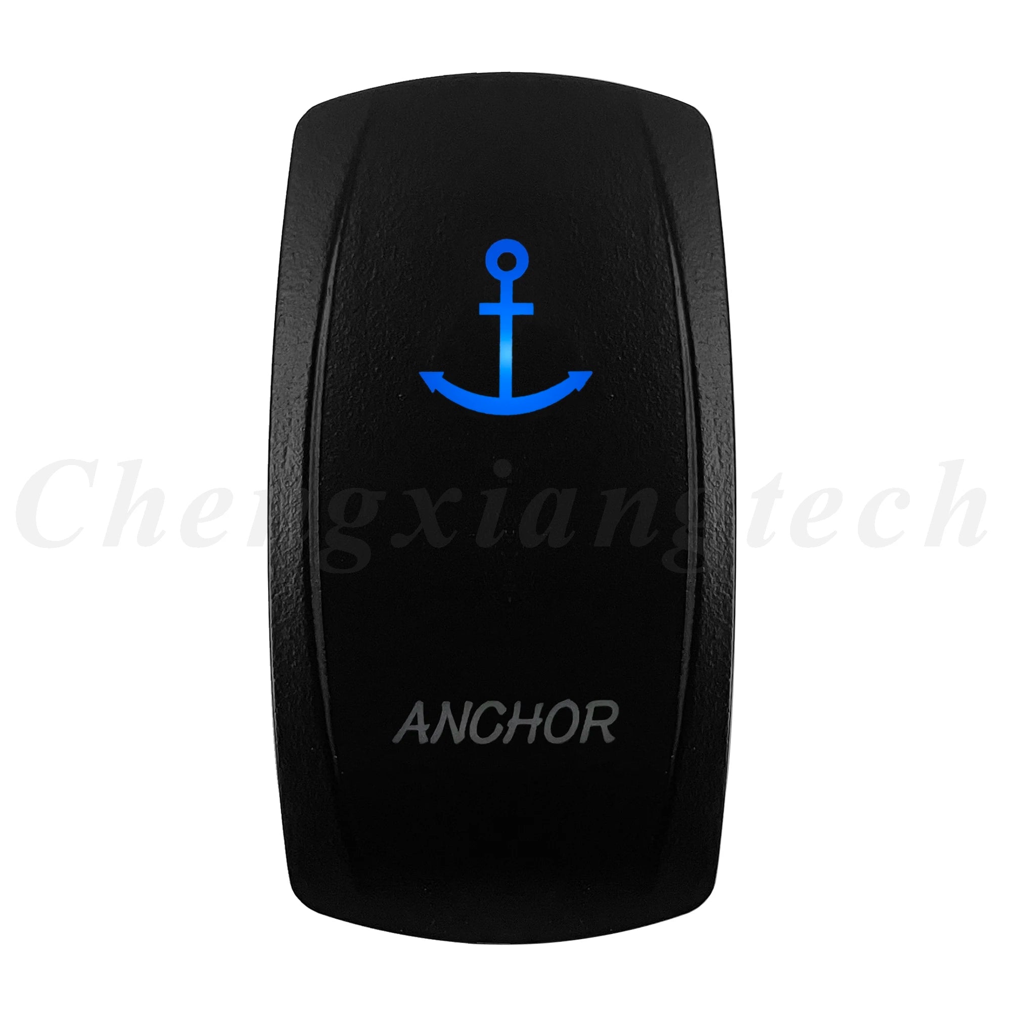 12V 20A Blue Led Car Boat Laser Rocker Switch ON OFF, (ON) OFF, ON OFF ON, (ON) OFF ON, (ON) OFF (ON) Waterproof