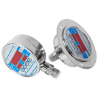 100mm Dial 0-60Mpa Digital Pressure Gauge Electronic Contact Hydraulic Meter 200Bar 400Bar M20*1.5 for Industrial Use