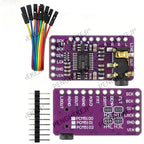 1let Interface I2S PCM5102A DAC Decoder GY-PCM5102 Player Module For Raspberry Pi pHAT Format Board Digital PCM5102 Audio Board