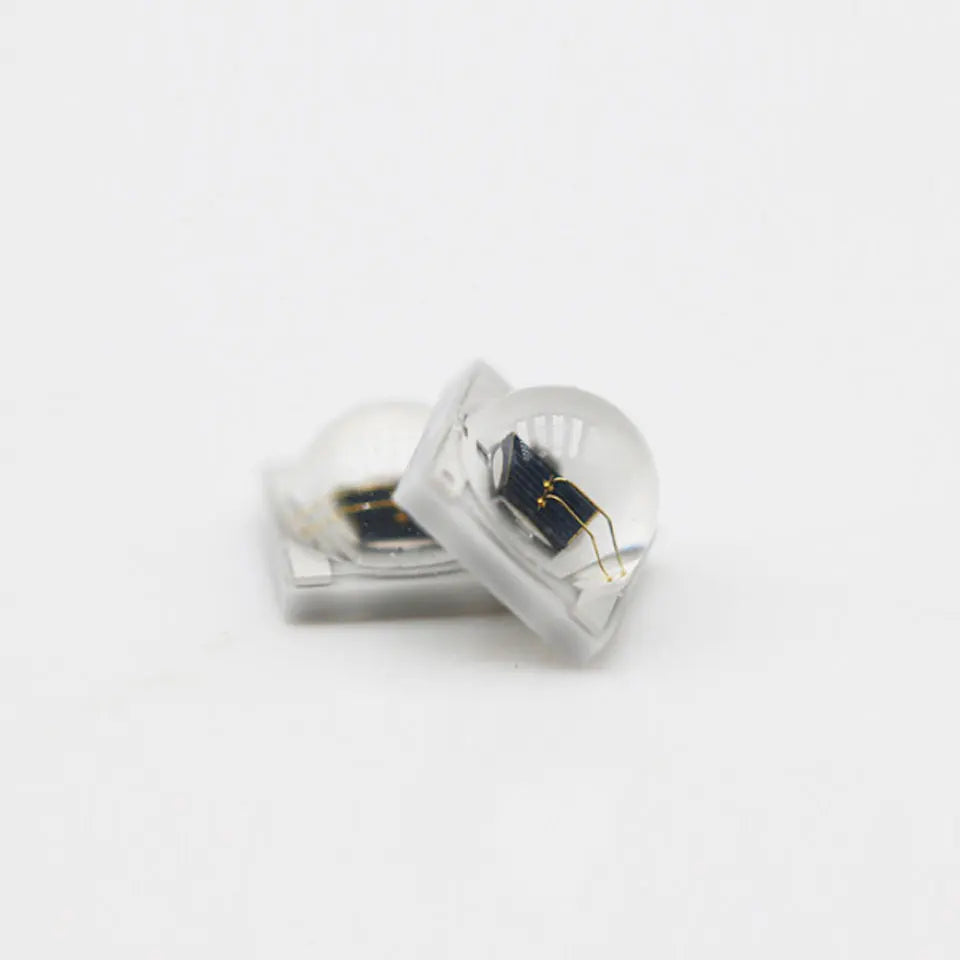 5Pcs 3W Deep Infrared IR850nm IR940nm LED Chips Ceramic SMD 3535 Lamp Beads Security Monitoring Emission LED Night Vision Camera