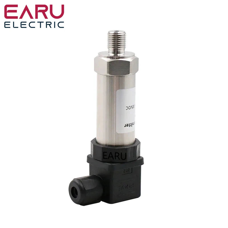 RS485  4-20mA 0-5V 0-10V Output -1-400Bar G1/4 Vacuum Pressure Transmitter Transducer Sensor Controller 0.5% FS High Precision