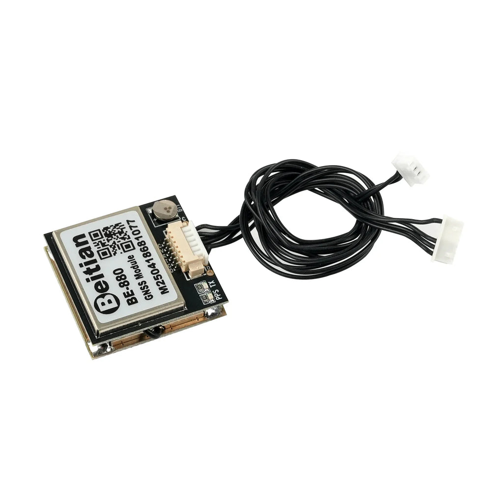 BE-880 GPS Receiver Module Compass 10th Chip 115200bps 1Hz for Arduino FPV Flight Control, Replace BN-880 GPS (1/2/5PCS )