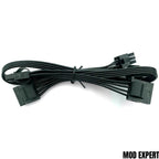 Modular Power Cable for EVGA SuperNOVA G1 G2 G3 G+ B1 B2 B5 650W 750W 850W, GPU PCIe 8Pin, CPU 4+4Pin, SATA Molex IDE, ATX 24Pin