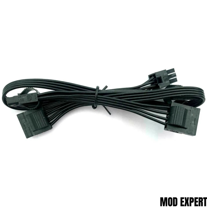 Modular Power Cable for EVGA SuperNOVA G1 G2 G3 G+ B1 B2 B5 650W 750W 850W, GPU PCIe 8Pin, CPU 4+4Pin, SATA Molex IDE, ATX 24Pin