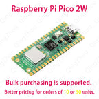 Raspberry Pi Pico 2‑W controller, featuring a dual‑core dual‑architecture processor with Wi‑Fi and Bluetooth support. Bulk purch