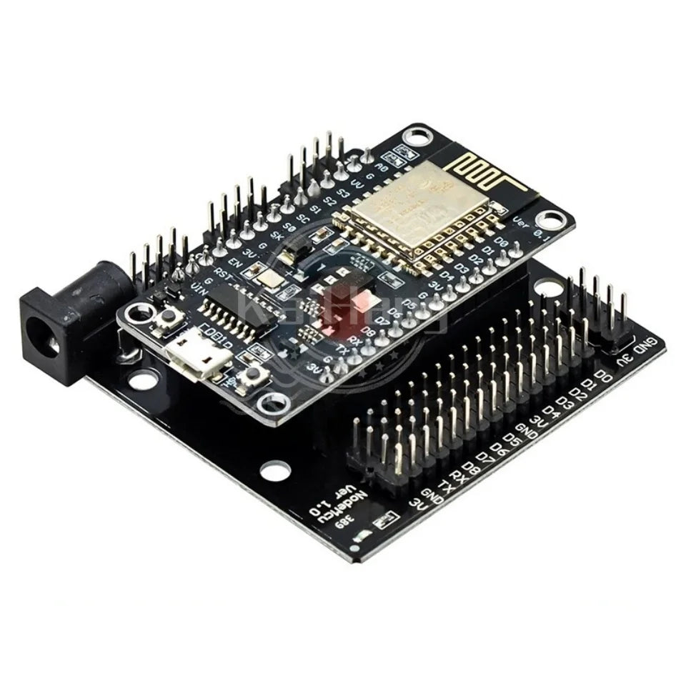 ESP8266 serial port Wireless wifi module NodeMCU Lua V3 Internet of Things development board Expansion plate CH340 TYPE-C