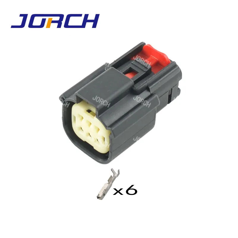 Molex 6 Pin Female Male Waterproof Automotive Connector 33472-0606 33482-0601 with terminals